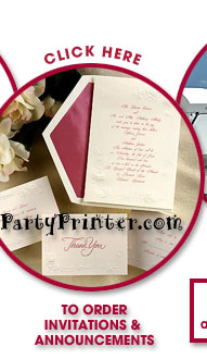 Order Holiday Party Invitations